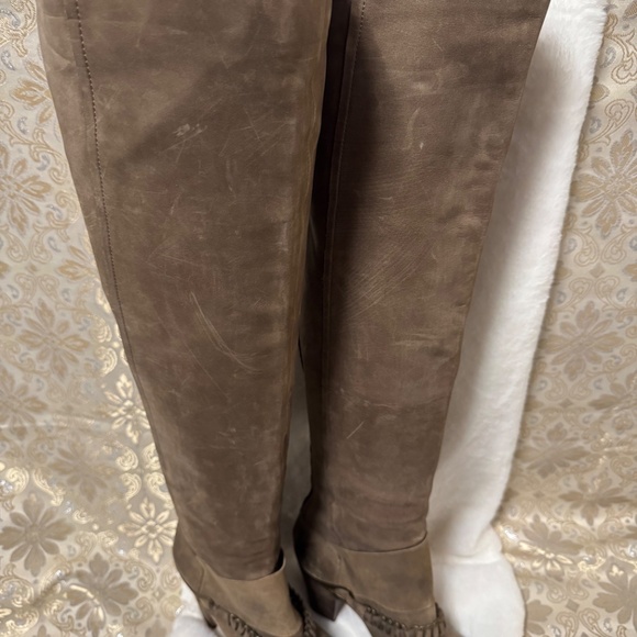 Miss Sixty Over the knee leather boots - Picture 5 of 6